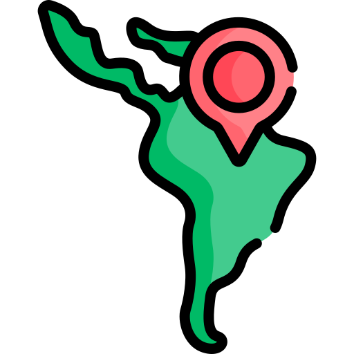 Icono Sudamérica